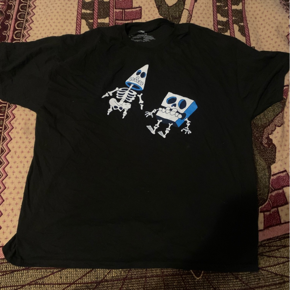 Vintage SpongeBob And Patrick T shirt